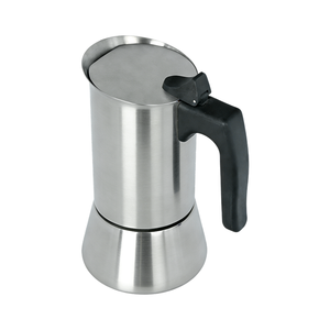 Cafetière Moka Express <span class=keywords><strong>Italienne</strong></span> en Acier Inoxydable pour 2, 4, 6 <span class=keywords><strong>ou</strong></span> 10 Tasses – <span class=keywords><strong>Percolateur</strong></span> à Café Expresso pour Plaque de Cuisson - Product Image 5