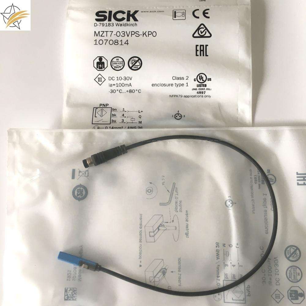 Sick Cylinder Sensors - High Performance for Industrial