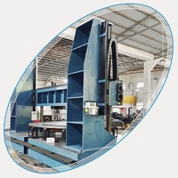CNC entièrement automatique plat bord flexion shuipo cylindre d'échappement tambour ventilateur flux axial ventilateur bride formant bridage machine