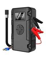 2026 L963 4-en-1 Offre Spéciale Démarreur de Voiture Portable 12V 1000A 10000MAH avec Compresseur d'Air et Batterie Externe
