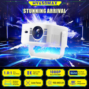 Proyector Portátil Topleo, Películas Full HD, Hy350 Max, Android 14, 1080p, Portátil, 8k, Cine, Mini Proyectores de Video - Product Image 2