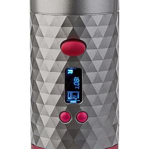 Roterende Usb Keramische Oplaadbare Mini Draagbare Auto Draadloze Draadloze Haarkrultang Automatische Krultang - Product Image 4