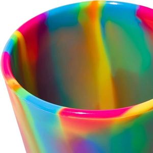 Ensemble de verres à shot en silicone réutilisables incassables personnalisés pour les spiritueux forts, sans BPA, non toxiques, avec différentes couleurs - Product Image 3