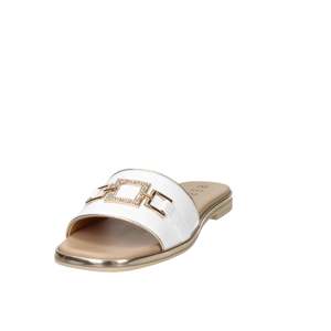 Repo Women's <b>Flat</b> Sandals White 1.5 Cm Heel Size 40 - Product Image 5