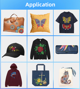 2025 Popular 60cm Wide UV DTF Embroidery <b>Printer</b> 3heads I3200 for UV T-Shirt Printing - Product Image 4