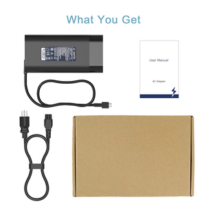 New Version Slim 90W <strong>USB</strong> <strong>C</strong> Laptop <strong>Charger</strong> for Laptop HP Spectre x360 13-AE015DX <strong>DELL</strong> LENOVO - Product Image 3