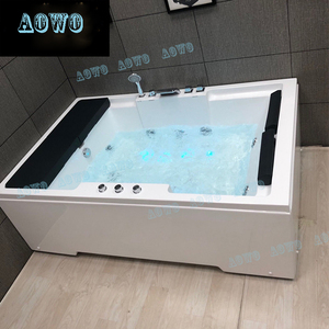 Bañera de hielo para 2 personas, spa de masaje, ducha de acrílico, bañera de hidromasaje con chorro yacuzi en el Hotel - Product Image 5