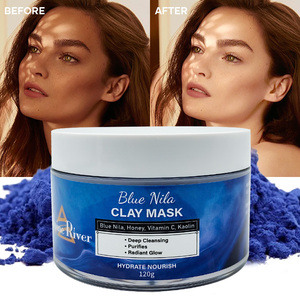 <span class=keywords><strong>Masque</strong></span> de boue éclaircissant Alpine River Your Logo <span class=keywords><strong>Nila</strong></span>, naturel et biologique, à la vitamine C, glycérine, niacinamide et arbutine pour la pigmentation du <span class=keywords><strong>visage</strong></span> - Product Image 1
