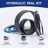 Kit de joints de cylindre à déplacement latéral 7X2825 compatible avec niveleuse CAT 14H, joints de réparation pour engins de construction routière Caterpillar
