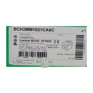 Eléctrico BCH2MM1021CA6C Lexium Servomotor Nuevo NFP - Product Image 2