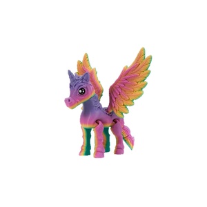 3D Printed <b>PLA</b> Material Angel Unicorn Cute Animal Decoration Gift Toy with Original Packaging for Unisex - Product Image 5