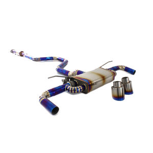 Catback de système d'échappement turbo valvetronic en titane haute performance pour <span class=keywords><strong>Ford</strong></span> <span class=keywords><strong>Focus</strong></span> MK4 - Product Image 1