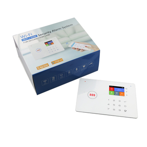 Sistema de Alarma de Seguridad WiFi+GSM, Control Remoto por Aplicación, Monitor de Alarma Telefónico, Fácil Operación, Teclado Táctil, Hogar Inteligente - Product Image 1