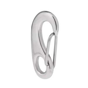Stainless Steel <strong>316</strong> Carabiner <strong>Snap</strong> <strong>Hook</strong> Egg-type Claw Type <strong>Snap</strong> <strong>Hook</strong> - Product Image 1