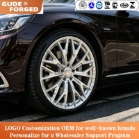 Jantes forgées personnalisées GUDE, modification de jantes en alliage d'aluminium forgées de 17/18/19/20/21/22 pouces, concaves profondes pour Benz GLC GLE GLS AMG