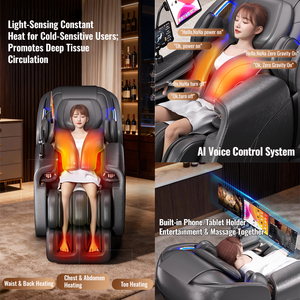 2026 Deluxe Multifunction Machine Chair Large Luxury for Tall <b>Person</b> 4D SN-L25max Hydrolysis-resistant PU Leather Odor - Product Image 4