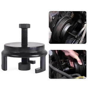 Two Jaw Gear <b>Puller</b> 25264 For Ls Harmonic Balancer Crankshaft Pulley Removal Industrial Use - Product Image 2