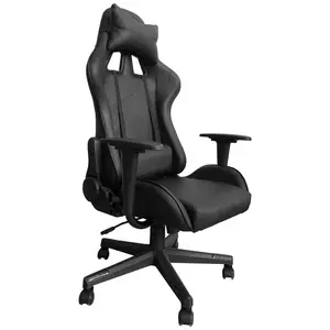Hot Sale OEM Ergonomic Silla Gamer Cheap Full Black Leather Gaming Chair Scorpion Pro Black and Red Office Gamer Gaming Chair