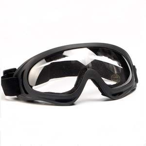 نظارات أمان مضادة للضباب بعدسات بلاستيكية مقاومة للرذاذ والغبار بإطار كامل معتمدة من <span class=keywords><strong>CE</strong></span> للاستخدام الصناعي والإنشائي - Product Image 2