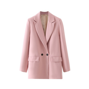 Donna donna donna 12 colori <span class=keywords><strong>giacca</strong></span> <span class=keywords><strong>giacca</strong></span> blu Casual elegante - Product Image 3