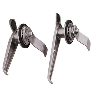 Stainless Steel Handle <b>Lock</b> for Outdoor Electrical Switch Cabinet Equipment Door Rainproof Hand Operated <b>Box</b> <b>Lock</b> - Product Image 2