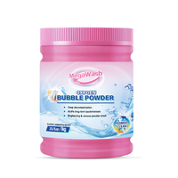 Lessive en poudre blanchissante efficace en gros 1KG pour l'élimination des taches tenaces sur les vêtements