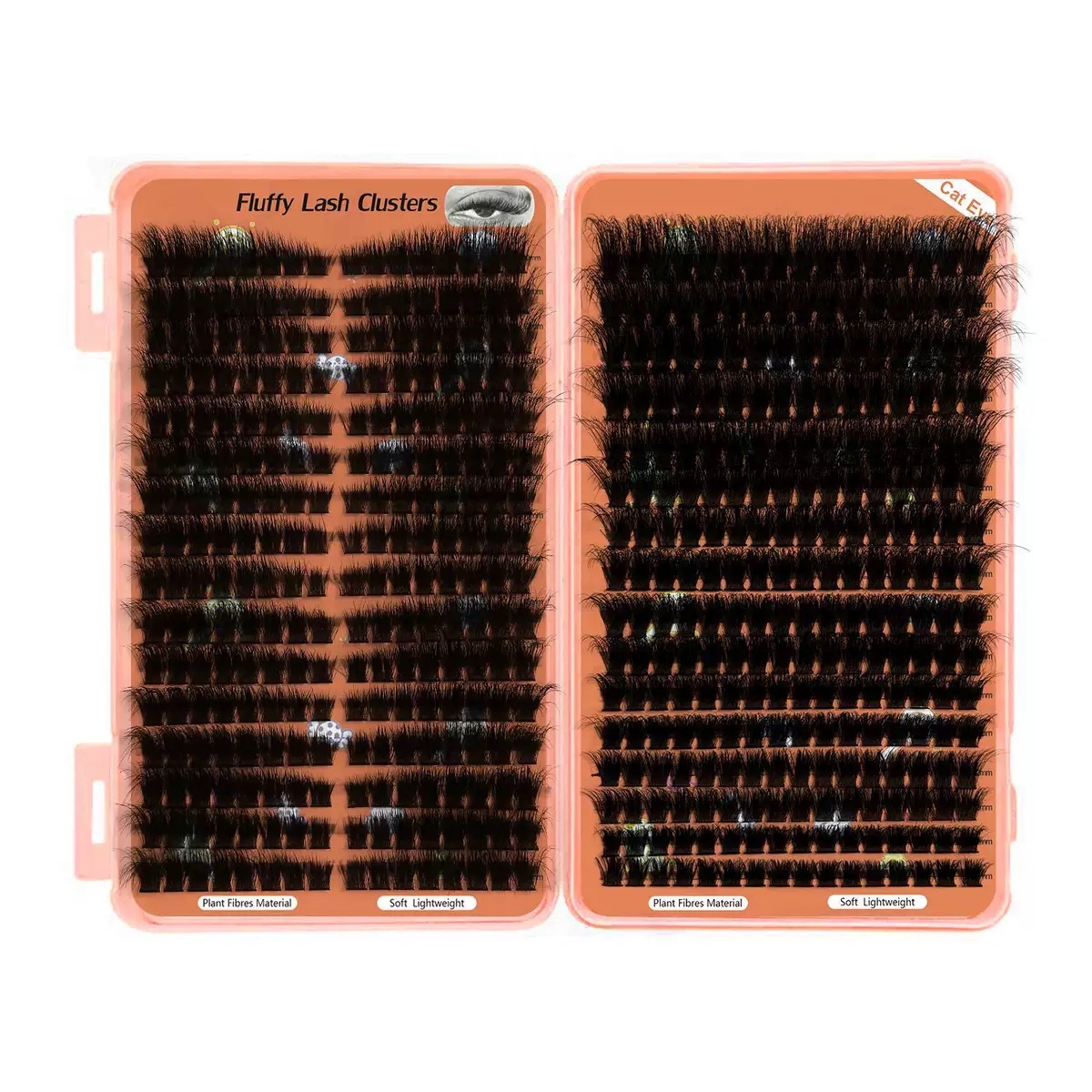 Cat eye 100d eyelash book set-8-24 mm