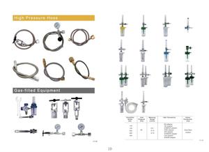 Y tế Bull mũi oxy điều chỉnh với Flow Meter oxy inhalator cho bệnh viện sử dụng - Product Image 6