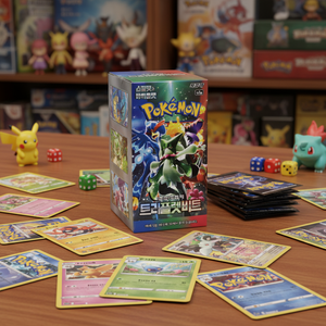 Nouvelle boîte de 30 paquets de cartes TCG Pokémon sv1a édition coréenne pour enfants, lot de cartes à collectionner en vrac, cadeau pour enfants - Product Image 2