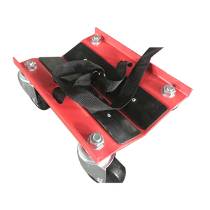 Juego de Carretillas para Motos de Nieve en Forma de V, Resistentes, con Ruedas Giratorias, Venta al Por Mayor de Fábrica - Product Image 3