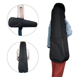 Violín <span class=keywords><strong>El</strong></span>éctrico Silencioso 4/4 <span class=keywords><strong>de</strong></span> Madera Sólida con Preamplificador Activo, Controles <span class=keywords><strong>de</strong></span> Volumen y Tono, Arco y Estuche Protector - Product Image 5