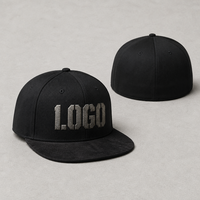 Casquette de baseball structurée à 6 panneaux, style rétro 59, personnalisable, streetwear urbain gothique, broderie 3D, visière incurvée, casquette Dad