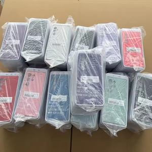 เคสโทรศัพท์ซิลิโคน VAWI S003 สำหรับ Samsung S24 S25 S26 Ultra ขายส่ง ปลอกมือถือ ฝาครอบโทรศัพท์ - Product Image 5