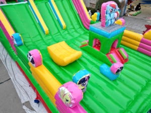 Château gonflable de grande taille en PVC personnalisé Château gonflable de requin pour enfants et centre commercial - Product Image 5