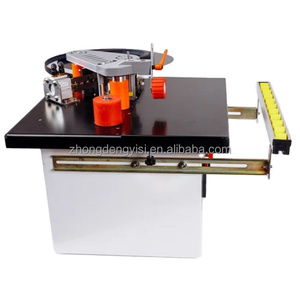 เครื่องปิดขอบไม้แบบพกพาขนาดเล็ก ใช้กับไม้และพีวีซี  สำหรับงานไม้ DIY ทำตู้ครัว - Product Image 2