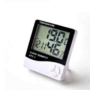 미니 디지털 습도계 실내 습도 측정기 온도계 온습도 모니터 - Product Image 2