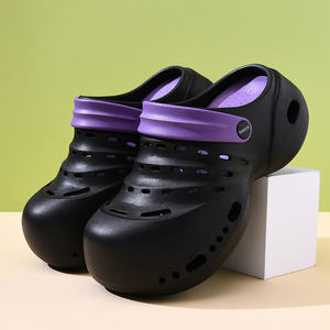 Sandales de plage compensées pour femmes, antidérapantes, respirantes et confortables, idéales pour l'extérieur - Product Image 4