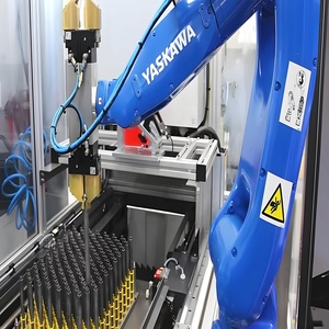 Robot industriel articulé vertical à 6 axes GP180-120, contrôleur YRC1000, IP65, charge utile de 120 kg, moteur à entraînement servo-électrique - Product Image 4
