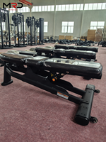 Banc pliable réglable de haute qualité Mairuida MRD-L015, garantie de 2 ans, couleur personnalisable pour la remise en forme commerciale
