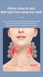 Masajeador Eléctrico Vibrador <span class=keywords><strong>2026</strong></span> al por Mayor, Alivio Corporal, Masajeador Shiatsu Portátil de Tejido Profundo para Cuello y Hombros con Calor - Product Image 4