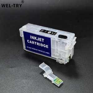 Cartouche rechargeable WEL-TRY T405 405XL 405 avec puce ARC pour imprimante <span class=keywords><strong>Epson</strong></span> <span class=keywords><strong>WF</strong></span>-7830 <span class=keywords><strong>WF</strong></span>-7835 <span class=keywords><strong>WF</strong></span>-7840 <span class=keywords><strong>WF</strong></span>-<span class=keywords><strong>3820</strong></span> - Product Image 5