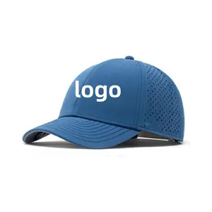 Tùy Chỉnh Mũ Bóng Chày 3D Thêu Logo 6 Bảng Điều Chỉnh CHA Hat Chất Lượng Gorras Cho Nam Giới Mang Nhãn Hiệu Thể Thao Mũ Việt Nam Headwearr Dom102