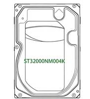 Disque dur interne SATA de bureau haute capacité 32 To St32000nm004K, 7200 tr/min, cache 256 Mo, 6 Gb/s, lecture 300 Mo/s