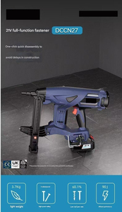 Pistola de Clavos Inalámbrica para Concreto de Grado Industrial Toua DCCN27 2025 para Construcción y Decoración, con Batería como Fuente de Energía - Product Image 5