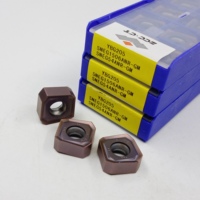 Insert Karbida ZCC SNEG YBD152 SNEG 1506ANR GM, Pisau Potong CNC untuk Besi Cor