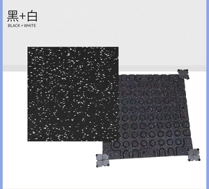 <span class=keywords><strong>Tapis</strong></span> <span class=keywords><strong>de</strong></span> <span class=keywords><strong>sol</strong></span> en caoutchouc haute densité antidérapant écologique 15-50mm pour le <span class=keywords><strong>sport</strong></span> professionnel, facile à installer, absorbant les chocs - Product Image 2