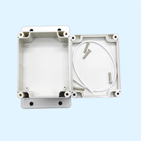 Caja de Conexiones Impermeable de Plástico ABS IP67 para Montaje en Pared, Fabricación Personalizada, para PCB, Cable de Alimentación, Equipos de Comunicación