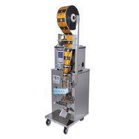 Machine d'emballage de sachets de poudre et de granulés multifonctionnelle, machine d'emballage verticale VFFS, machine de formage, de remplissage et de scellage