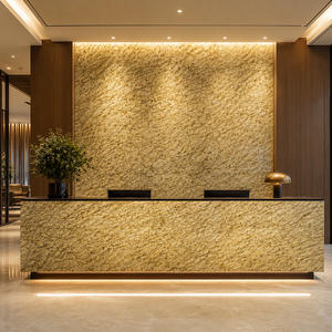 Giallo <b>Granite</b> Tile Polished Modern Style Durable for Countertop Applications - Product Image 5