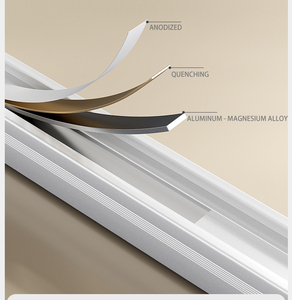 Rideaux et Voilages Motorisés à Télécommande Style Européen en Alliage d'Aluminium Isolés et Imperméables avec Rail Intégré pour Chambre à Coucher - Product Image 3